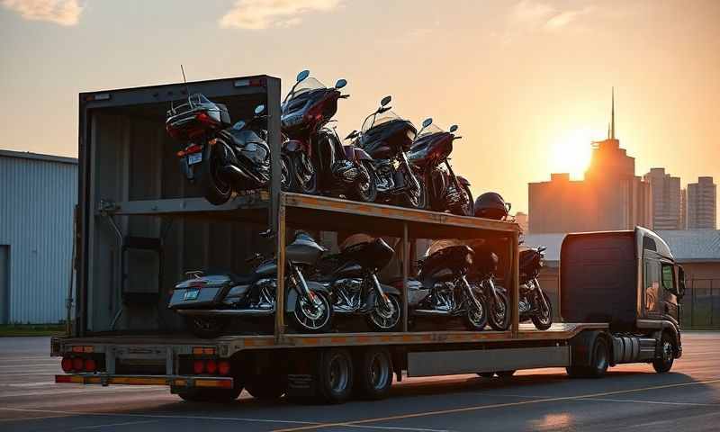 Motorcycle Shipping in Weekapaug, Rhode Island