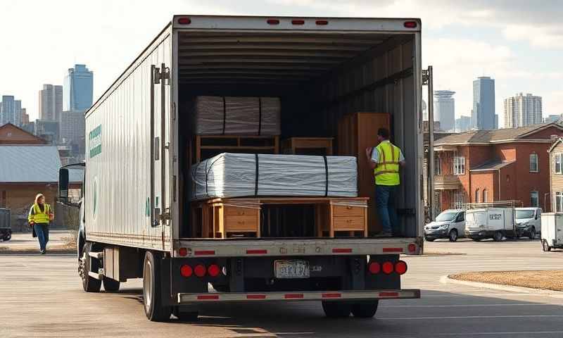 Woonsocket, Rhode Island furniture shipping transporter