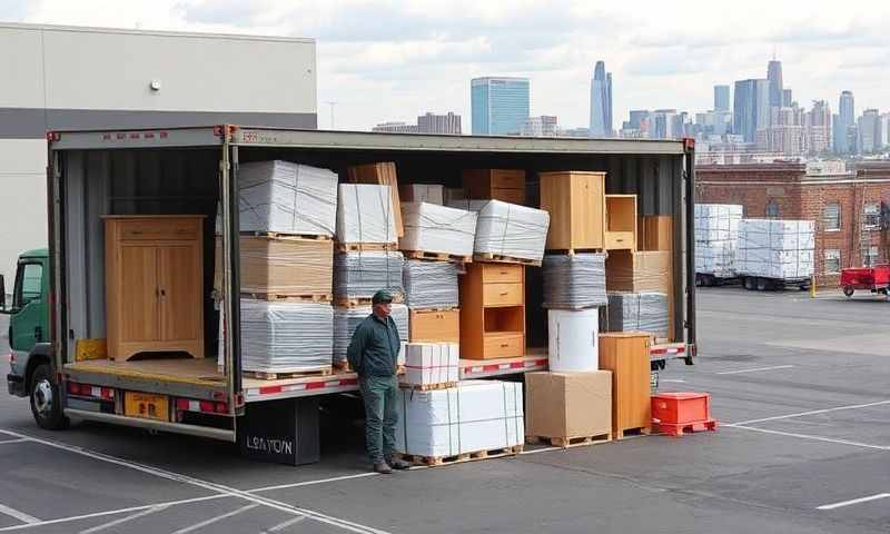 Furniture Shipping in Woonsocket, Rhode Island