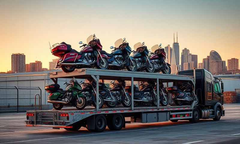 Woonsocket, Rhode Island motorcycle shipping transporter