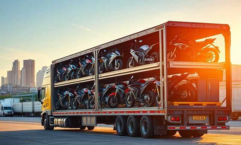 Motorcycle Shipping in Woonsocket, Rhode Island