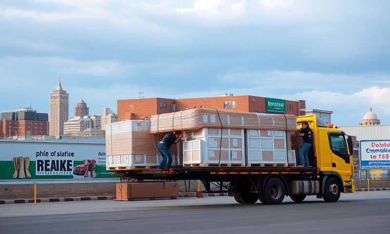 Wyoming, Rhode Island furniture shipping transporter