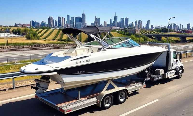 Boat Shipping in Wyoming, Rhode Island