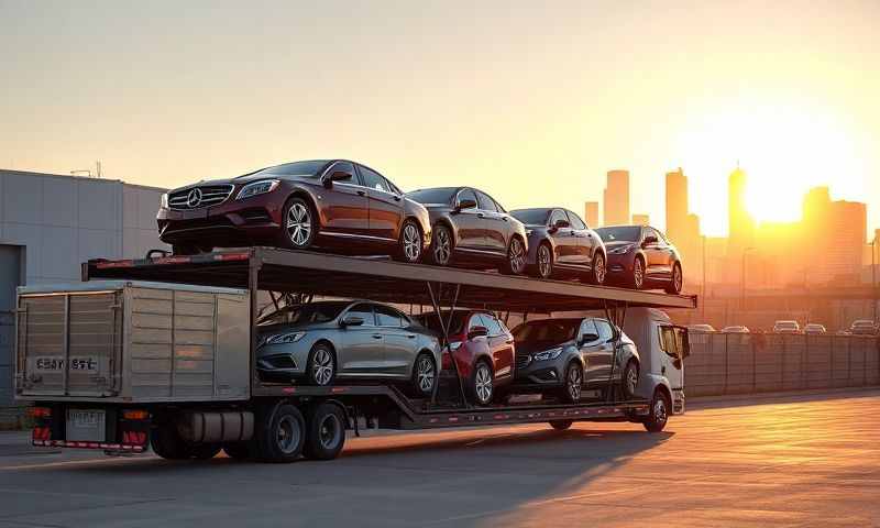 Wyoming, Rhode Island car shipping transporter