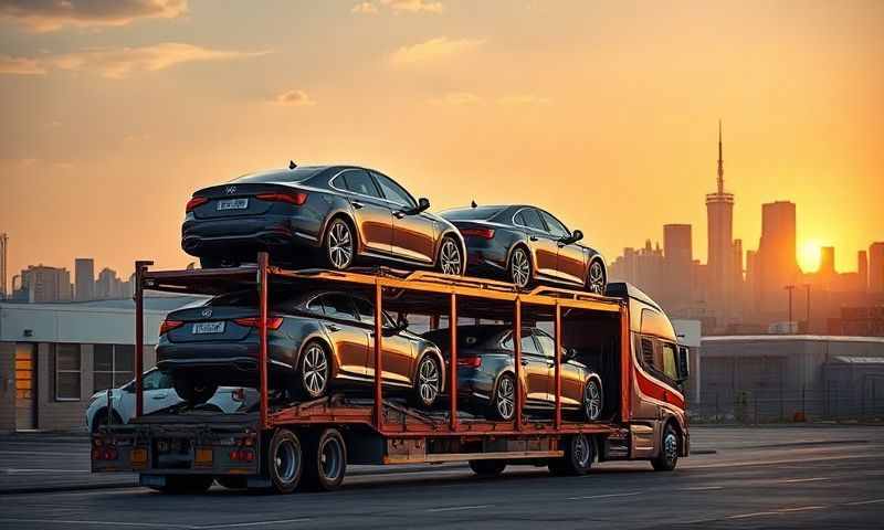 Car Shipping in Wyoming, Rhode Island