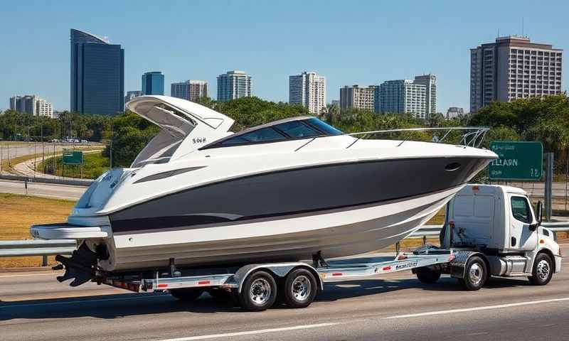 South Carolina boat transporter