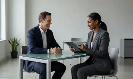 Customer discussing car shipping options in South Carolina, United States