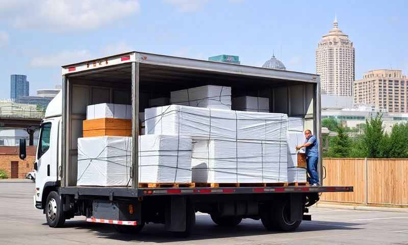 Aiken, South Carolina furniture shipping transporter