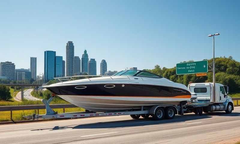 Aiken, South Carolina boat transporter