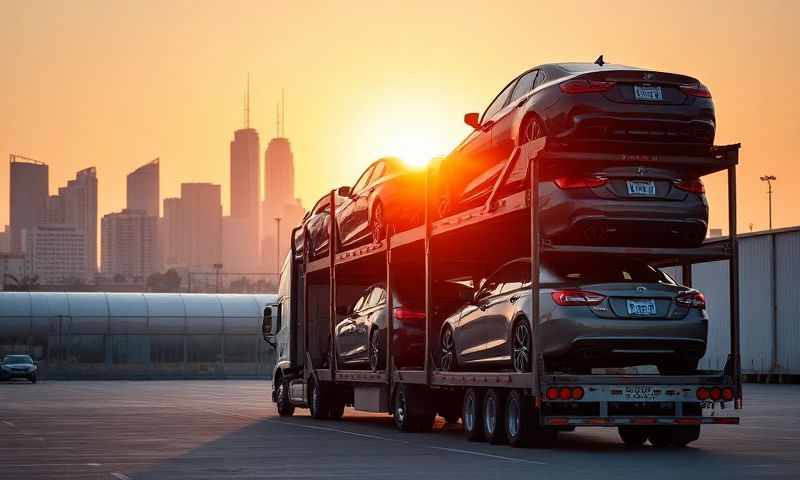 Aiken, South Carolina car shipping transporter