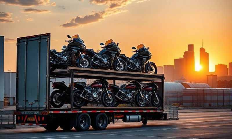 Aiken, South Carolina motorcycle shipping transporter