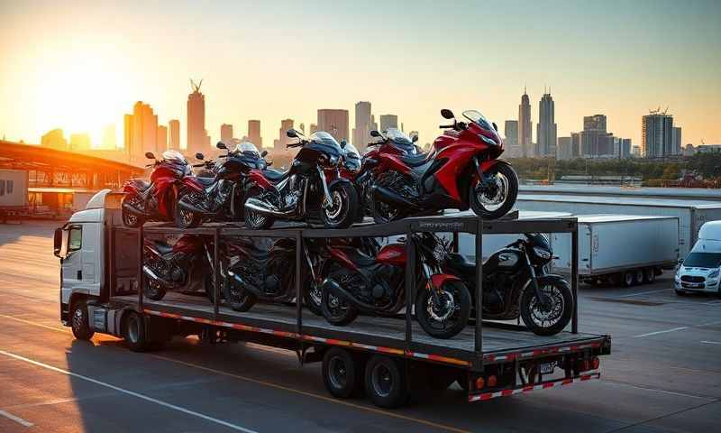 Motorcycle Shipping in Aiken, South Carolina