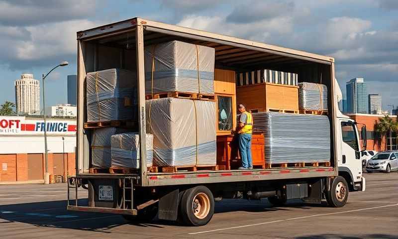 Anderson, South Carolina furniture shipping transporter