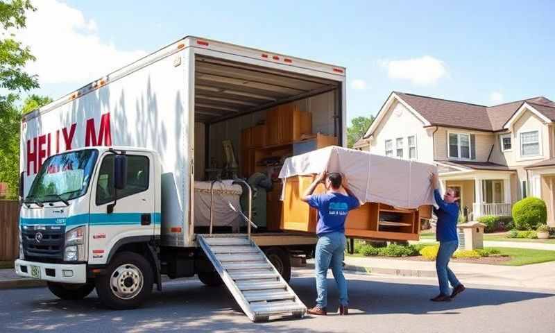 Anderson, South Carolina moving company