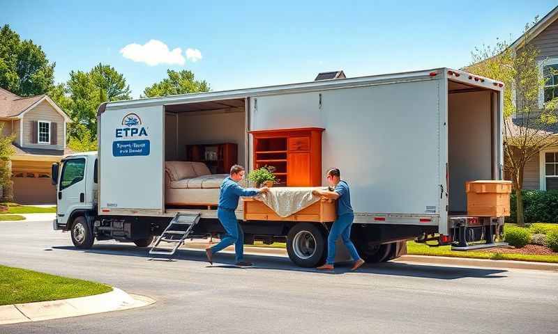 Moving Company in Anderson, South Carolina