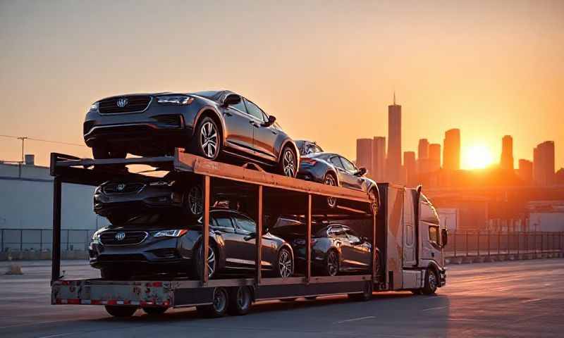 Anderson, South Carolina car shipping transporter