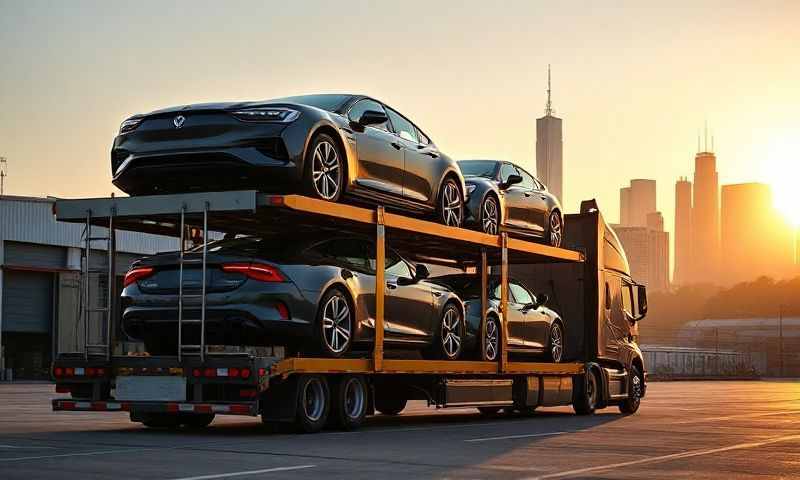 Car Shipping in Anderson, South Carolina