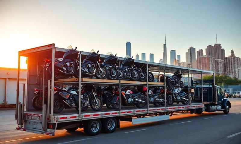 Motorcycle Shipping in Anderson, South Carolina