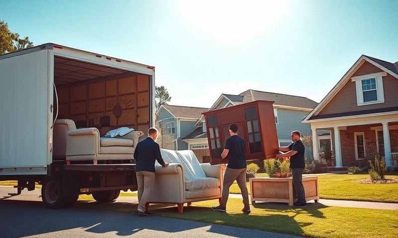 Moving Company in Bluffton, South Carolina