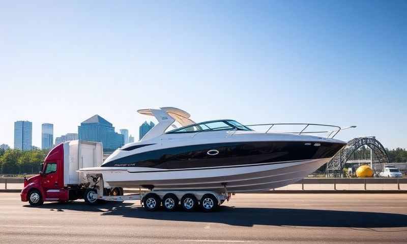 Bluffton, South Carolina boat transporter