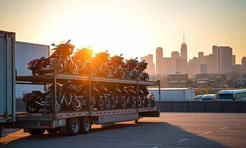 Bluffton, South Carolina motorcycle shipping transporter