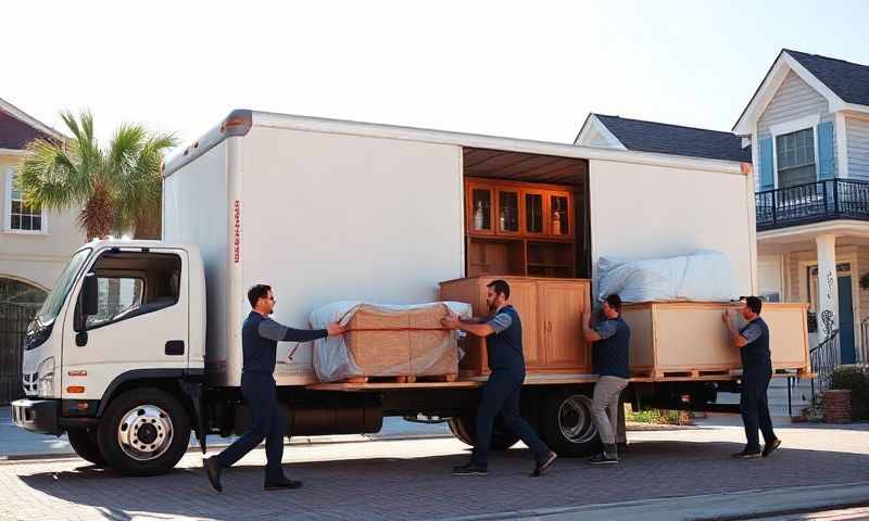 Moving Company in Charleston, South Carolina