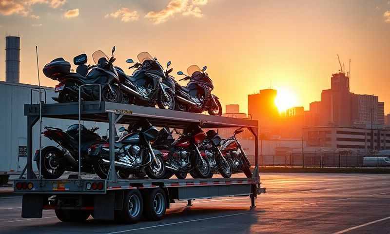 Charleston, South Carolina motorcycle shipping transporter