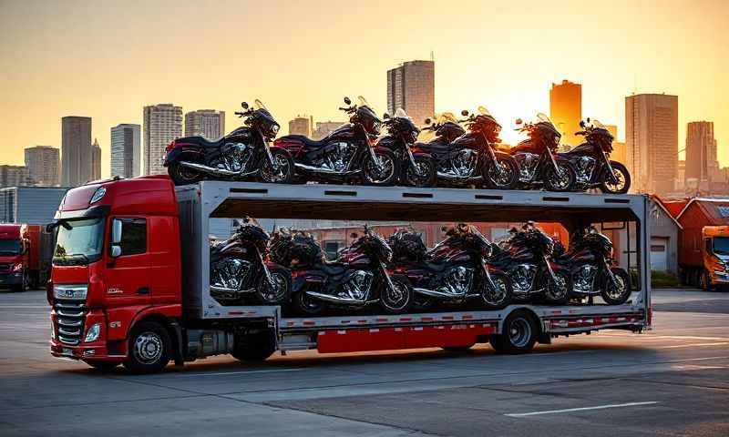 Motorcycle Shipping in Charleston, South Carolina