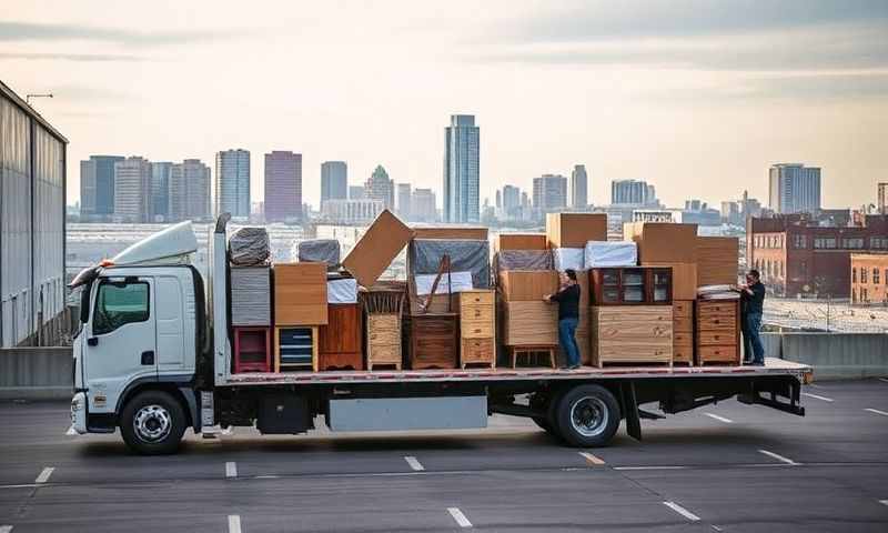 Columbia, South Carolina furniture shipping transporter