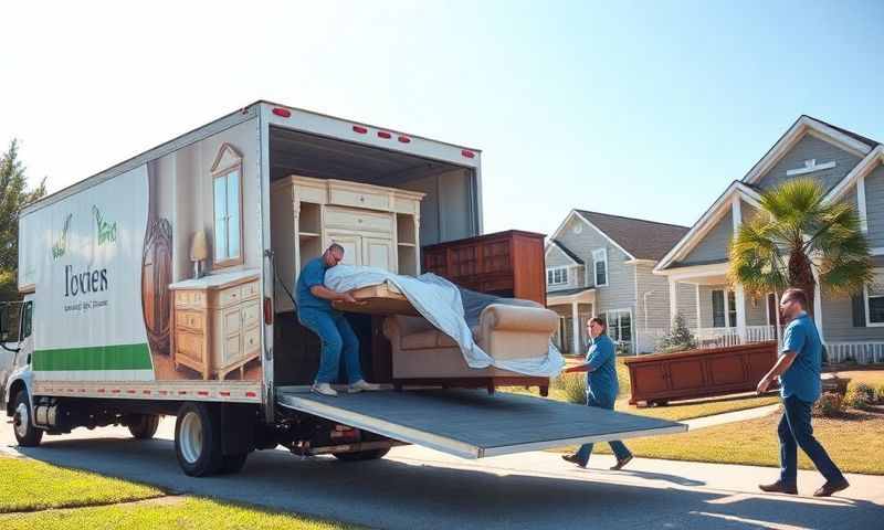 Moving Company in Columbia, South Carolina