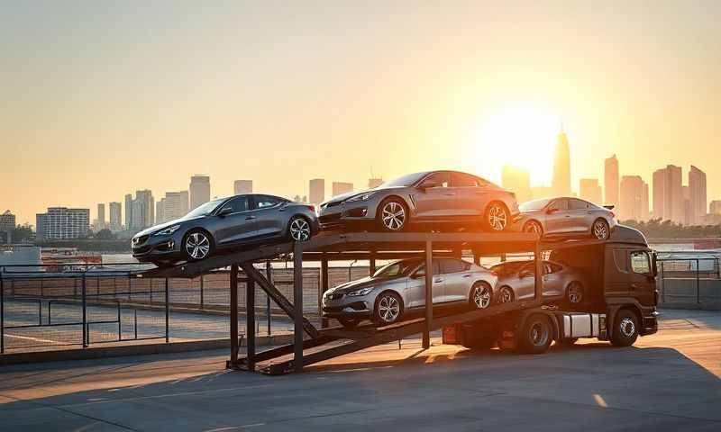 Car Shipping in Columbia, South Carolina