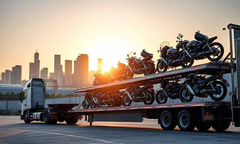 Columbia, South Carolina motorcycle shipping transporter