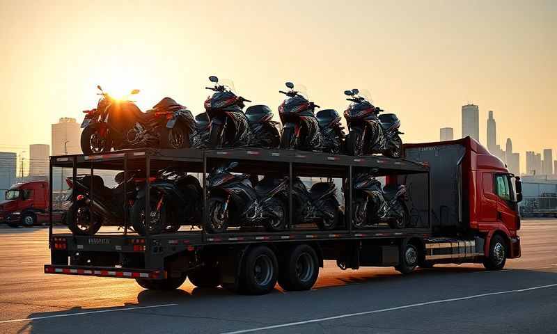 Motorcycle Shipping in Columbia, South Carolina