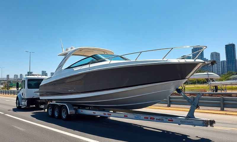 Conway, South Carolina boat transporter