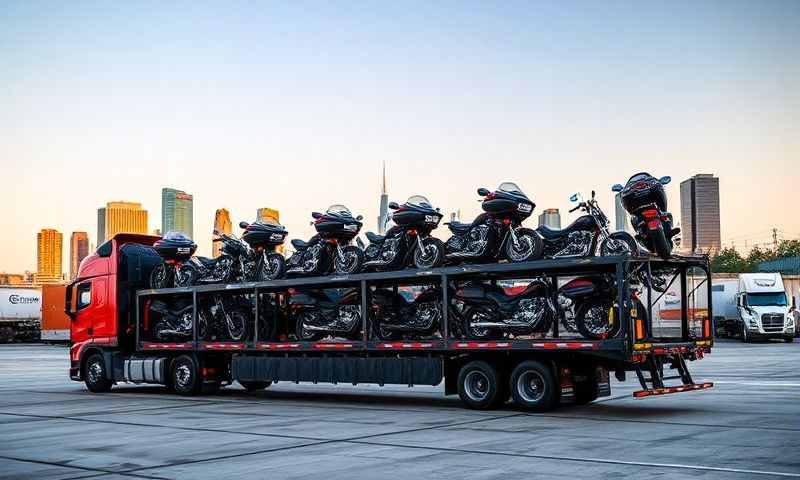 Conway, South Carolina motorcycle shipping transporter