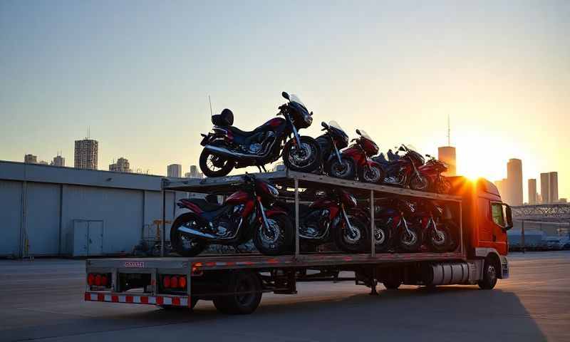 Motorcycle Shipping in Conway, South Carolina