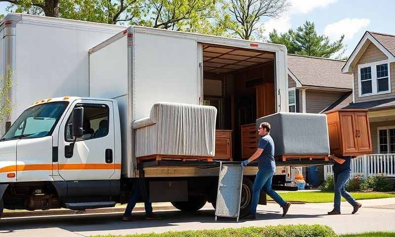 Easley, South Carolina moving company