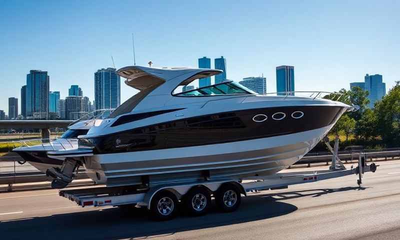 Boat Shipping in Easley, South Carolina