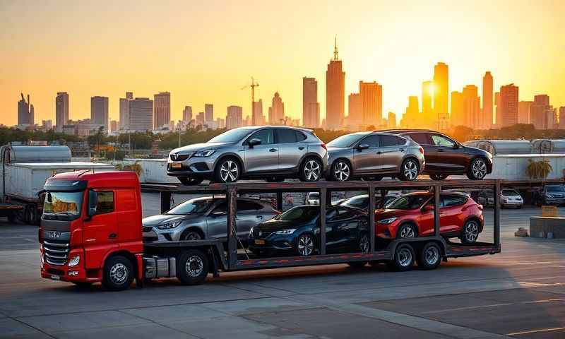 Easley, South Carolina car shipping transporter