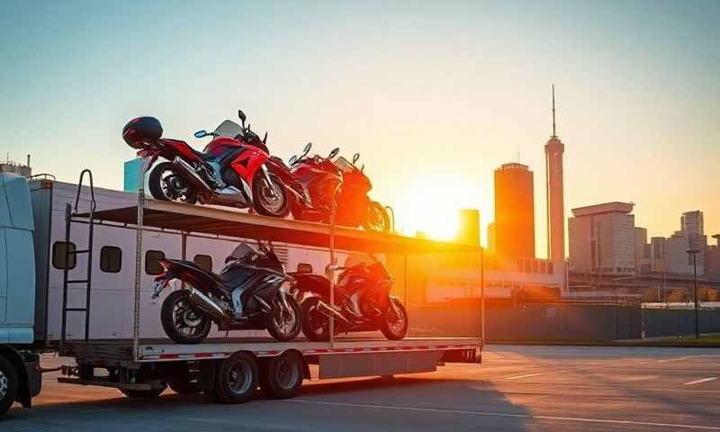 Easley, South Carolina motorcycle shipping transporter