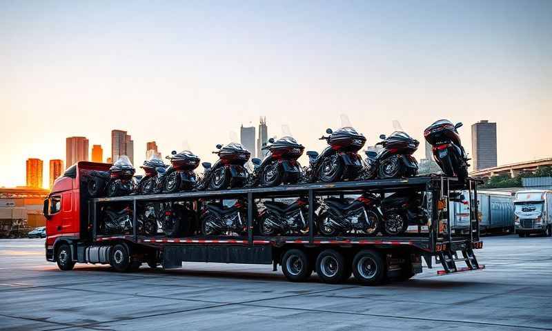 Motorcycle Shipping in Easley, South Carolina