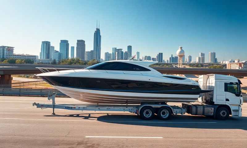 Florence, South Carolina boat transporter