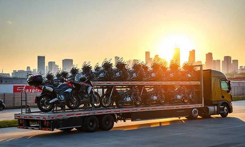 Florence, South Carolina motorcycle shipping transporter