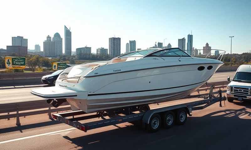 Fort Mill, South Carolina boat transporter