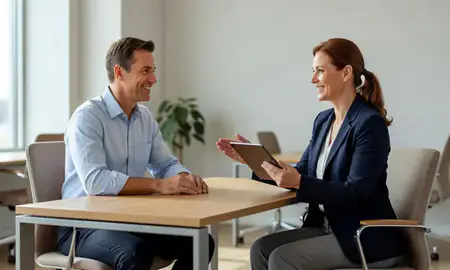 Customer discussing car shipping options in Fort Mill, South Carolina, United States