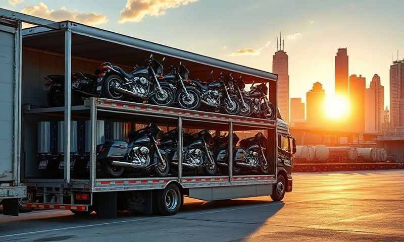 Fort Mill, South Carolina motorcycle shipping transporter