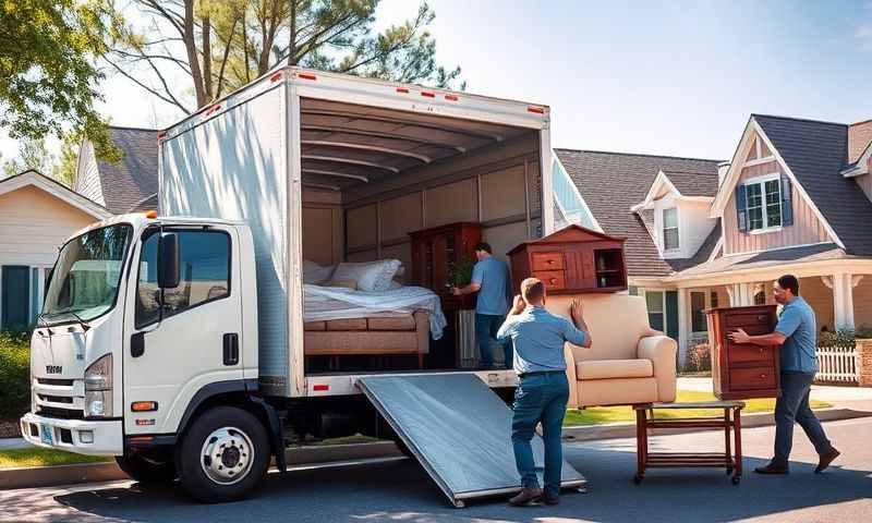 Goose Creek, South Carolina moving company