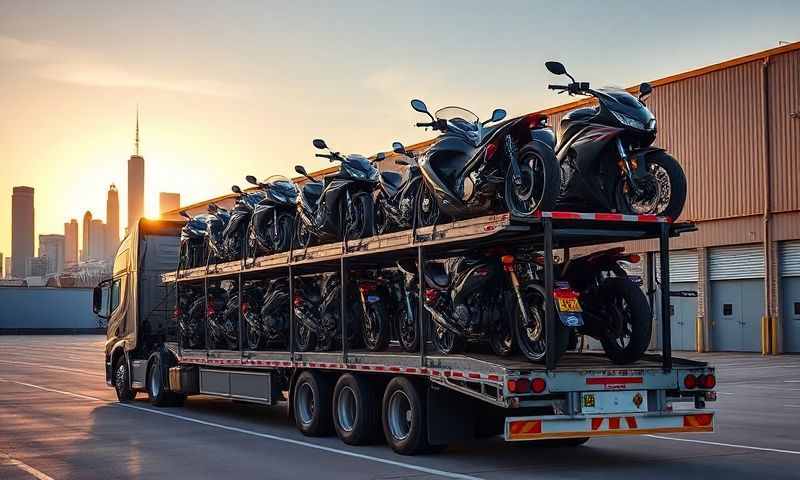 Goose Creek, South Carolina motorcycle shipping transporter