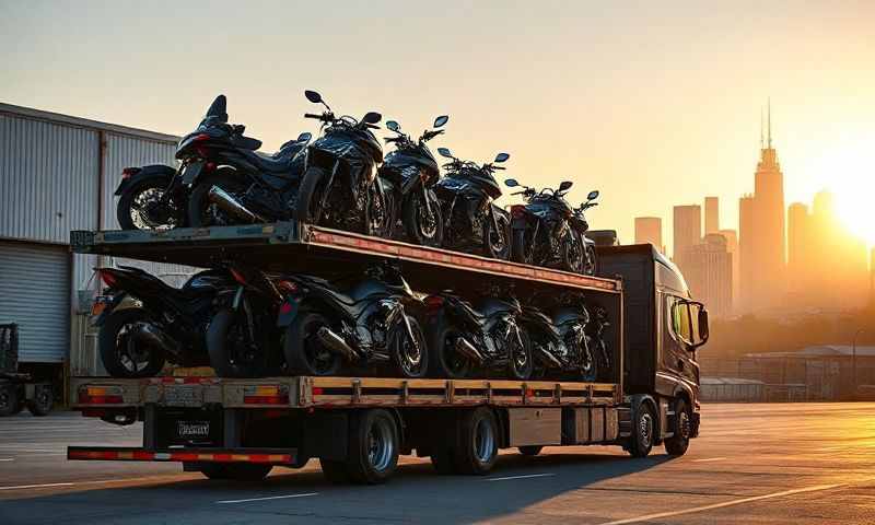 Motorcycle Shipping in Goose Creek, South Carolina