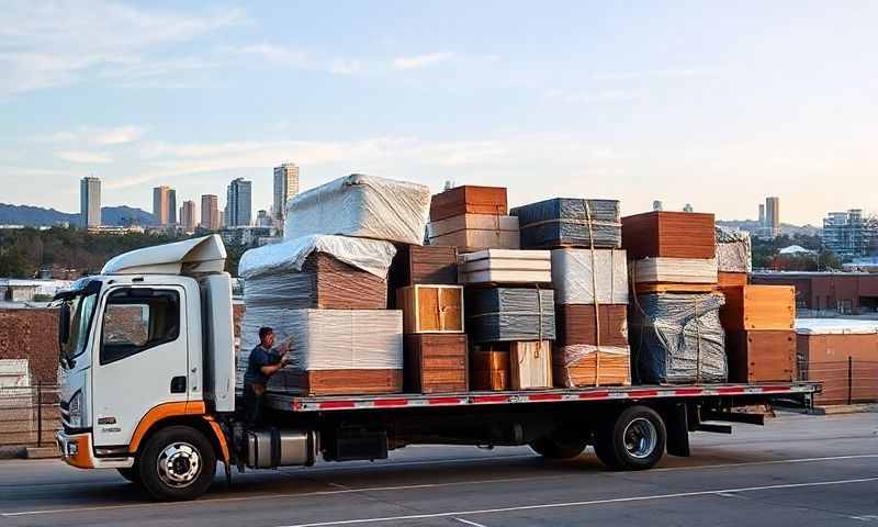 Greenville, South Carolina furniture shipping transporter